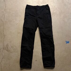 GAP Boys Black Chino Pants